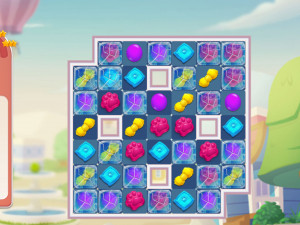 Игра Щенячья История 2: Три в Ряд (Dog Puzzle Story 2) — играть онлайн бесплатно (изображение №5)