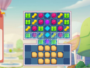 Игра Щенячья История 2: Три в Ряд (Dog Puzzle Story 2) — играть онлайн бесплатно (изображение №6)