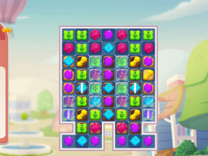 Игра Щенячья История 2: Три в Ряд (Dog Puzzle Story 2) — играть онлайн бесплатно (изображение №7)