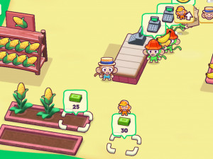 Игра Обезьяний Рынок (Monkey Mart) — играть онлайн бесплатно (изображение №2)