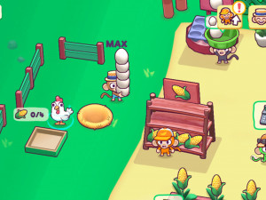 Игра Обезьяний Рынок (Monkey Mart) — играть онлайн бесплатно (изображение №3)