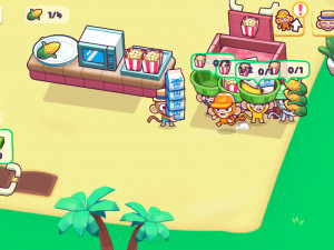 Игра Обезьяний Рынок (Monkey Mart) — играть онлайн бесплатно (изображение №5)