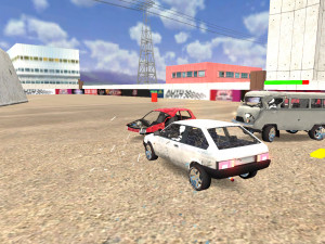 Игра Симулятор Автомобильных Аварий (Car Crash Simulator) — играть онлайн бесплатно (изображение №5)