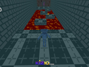 Игра Хагги Вагги Паркур Спасение (Huggy Rescue Parkour) — играть онлайн бесплатно (изображение №3)