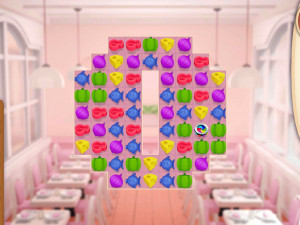 Игра Готовь и Собирай Три в Ряд: Приключения Сары (Cook and Match: Sara's Adventure) — играть онлайн бесплатно (изображение №2)