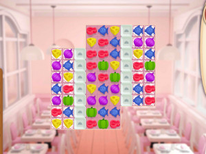 Игра Готовь и Собирай Три в Ряд: Приключения Сары (Cook and Match: Sara's Adventure) — играть онлайн бесплатно (изображение №5)