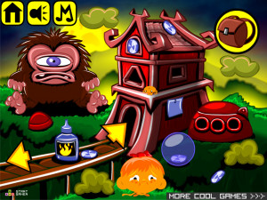 Игра Счастливая Обезьянка 568 (Monkey GO Happy Stage 568: Happy Monkey) — играть онлайн бесплатно (изображение №2)