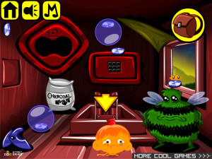 Игра Счастливая Обезьянка 568 (Monkey GO Happy Stage 568: Happy Monkey) — играть онлайн бесплатно (изображение №4)