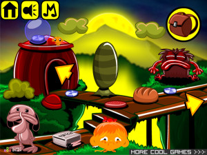 Игра Счастливая Обезьянка 568 (Monkey GO Happy Stage 568: Happy Monkey) — играть онлайн бесплатно (изображение №5)