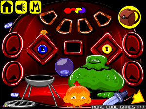 Игра Счастливая Обезьянка 568 (Monkey GO Happy Stage 568: Happy Monkey) — играть онлайн бесплатно (изображение №6)