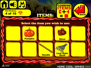 Игра Счастливая Обезьянка 569: Это Великая Обезьяна, Чарли Браун! (Monkey GO Happy Stage 569: It's the Great Monkey, Charlie Brown! theme) — играть онлайн бесплатно (изображение №4)