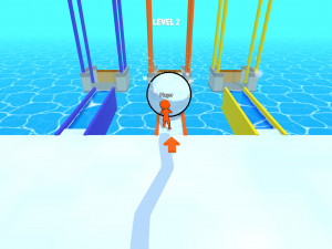 Игра Гонки со Снежным Шаром (Snowball Racing) — играть онлайн бесплатно (изображение №4)