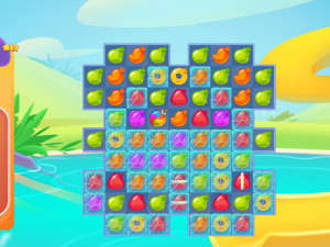 Игра Вечеринка у Бассейна 2: Три в Ряд (Pool Party 2) — играть онлайн бесплатно (изображение №3)