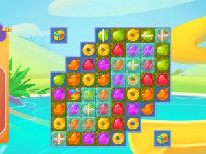 Игра Вечеринка у Бассейна 2: Три в Ряд (Pool Party 2) — играть онлайн бесплатно (изображение №5)