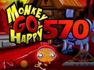 Счастливая Обезьянка 570: Каменный Монстр