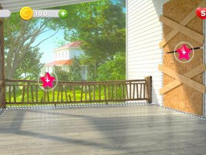 Игра Преображение Дома: Три в Ряд (Home Makeover) — играть онлайн бесплатно (изображение №2)