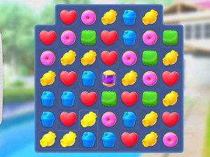 Игра Преображение Дома: Три в Ряд (Home Makeover) — играть онлайн бесплатно (изображение №4)