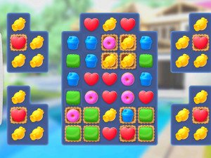 Игра Преображение Дома: Три в Ряд (Home Makeover) — играть онлайн бесплатно (изображение №6)