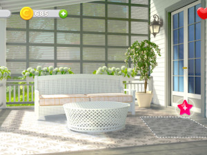 Игра Преображение Дома: Три в Ряд (Home Makeover) — играть онлайн бесплатно (изображение №5)
