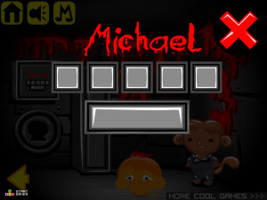 Игра Счастливая Обезьянка 571: Обезьянка Майерс (Monkey GO Happy Stage 571: Monkey Myers) — играть онлайн бесплатно (изображение №4)