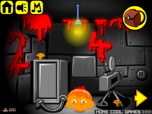 Игра Счастливая Обезьянка 571: Обезьянка Майерс (Monkey GO Happy Stage 571: Monkey Myers) — играть онлайн бесплатно (изображение №6)