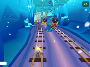 Игра Сабвей Серф: Зимние Каникулы (Subway Surfers World Tour: Winter Holiday) — играть онлайн бесплатно (изображение №6)