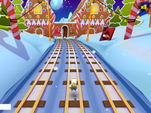 Игра Сабвей Серф: Зимние Каникулы (Subway Surfers World Tour: Winter Holiday) — играть онлайн бесплатно (изображение №7)