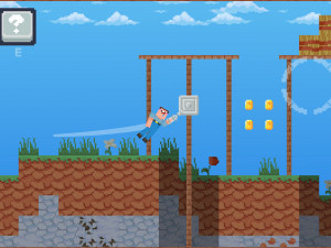 Игра Нуб Хук (Noob Hook) — играть онлайн бесплатно (изображение №2)