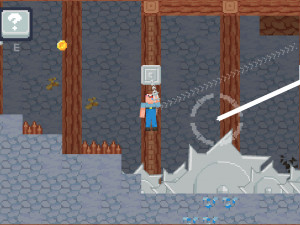 Игра Нуб Хук (Noob Hook) — играть онлайн бесплатно (изображение №3)