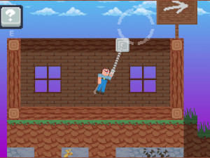 Игра Нуб Хук (Noob Hook) — играть онлайн бесплатно (изображение №5)