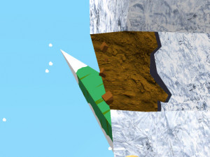 Игра Преодоление Снежных Холмов (Getting Over Snow) — играть онлайн бесплатно (изображение №2)