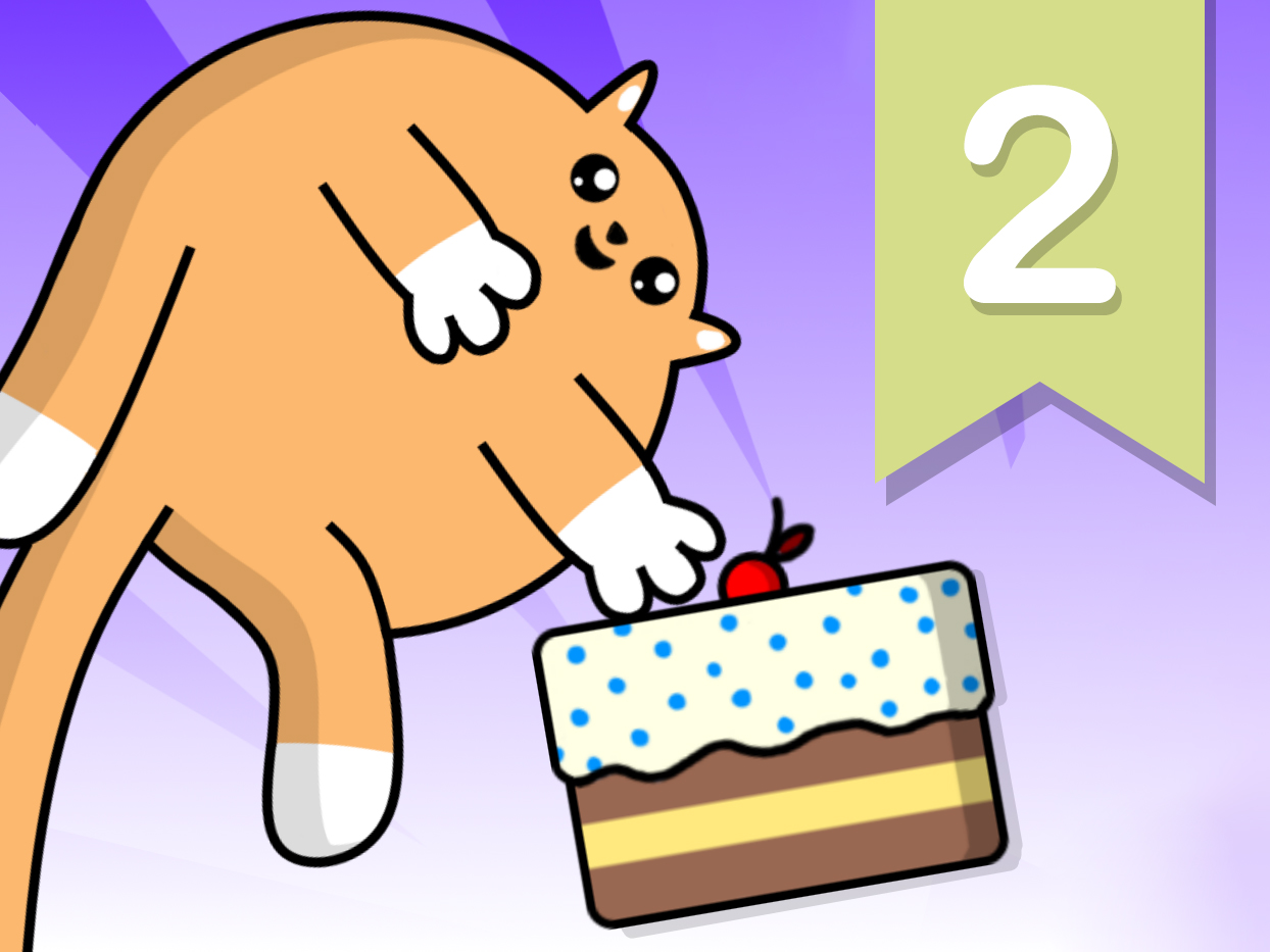 Игра Кошки Любят Торт 2 (Cats Love Cake 2) — играть онлайн бесплатно