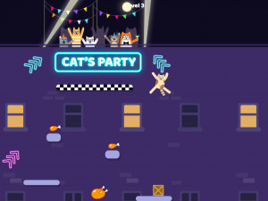 Игра Кошачья Вечеринка (Cat's Party) — играть онлайн бесплатно (изображение №5)