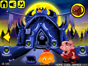 Игра Счастливая Обезьянка 576: Пробудить Зомби (Monkey GO Happy Stage 576: Awaken The Zombie) — играть онлайн бесплатно (изображение №2)