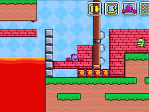 Игра Хлюпающий Бег (Squish Run) — играть онлайн бесплатно (изображение №4)