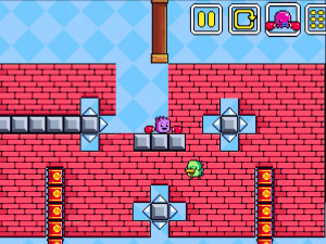 Игра Хлюпающий Бег (Squish Run) — играть онлайн бесплатно (изображение №5)