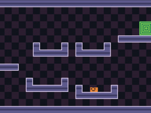 Игра Одна Кнопка: Отскок (One Button Bounce) — играть онлайн бесплатно (изображение №2)