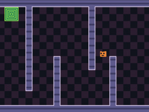 Игра Одна Кнопка: Отскок (One Button Bounce) — играть онлайн бесплатно (изображение №3)