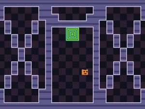 Игра Одна Кнопка: Отскок (One Button Bounce) — играть онлайн бесплатно (изображение №4)