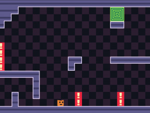 Игра Одна Кнопка: Отскок (One Button Bounce) — играть онлайн бесплатно (изображение №5)