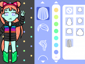 Игра Каваи Одевалки (Kawaii Dress-Up) — играть онлайн бесплатно (изображение №2)