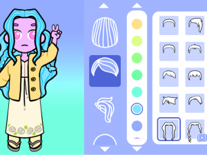 Игра Каваи Одевалки (Kawaii Dress-Up) — играть онлайн бесплатно (изображение №3)