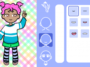 Игра Каваи Одевалки (Kawaii Dress-Up) — играть онлайн бесплатно (изображение №4)