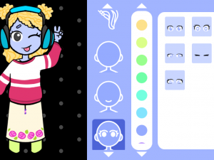 Игра Каваи Одевалки (Kawaii Dress-Up) — играть онлайн бесплатно (изображение №5)