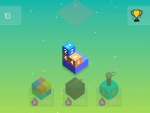 Игра Стактрис 2048 (Stacktris 2048) — играть онлайн бесплатно (изображение №2)