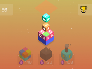 Игра Стактрис 2048 (Stacktris 2048) — играть онлайн бесплатно (изображение №3)