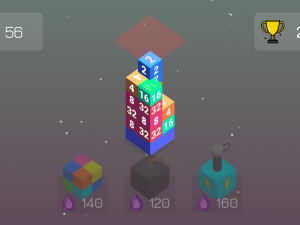 Игра Стактрис 2048 (Stacktris 2048) — играть онлайн бесплатно (изображение №4)