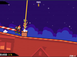 Игра Кикфлип Санта (Kickflip Santa) — играть онлайн бесплатно (изображение №3)