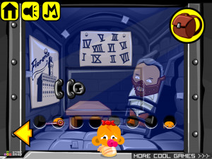 Игра Счастливая Обезьянка 581: Молчание Обезьян (Monkey GO Happy Stage 581: Silence Of The Monkeys) — играть онлайн бесплатно (изображение №2)