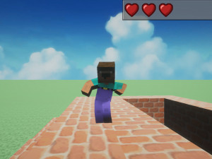 Игра Столкни Нуба (Push Noob) — играть онлайн бесплатно (изображение №2)